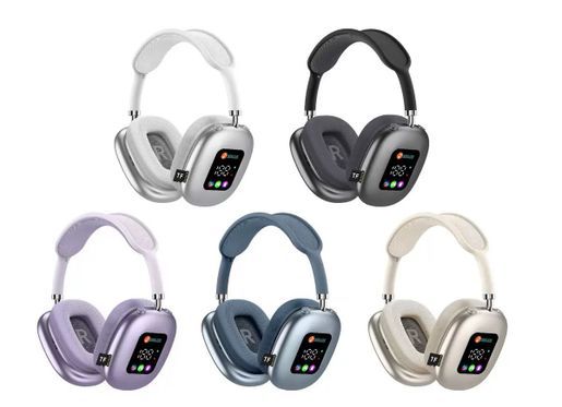 AURICULAR VINCHA BLUETOOTH CON DISPLAY DIGITAL