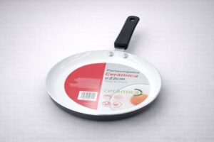 PANQUEQUERA CERAMICA 22CM MANGO SILICONA