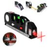 NIVEL LASER CON CINTA MÉTRICA