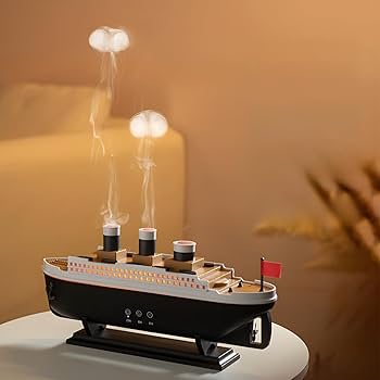 HUMIDIFICADOR BARCO TITANIC JELLYFISH 299