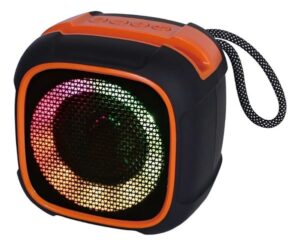 PARLANTE REDONDO CON SOPORTE