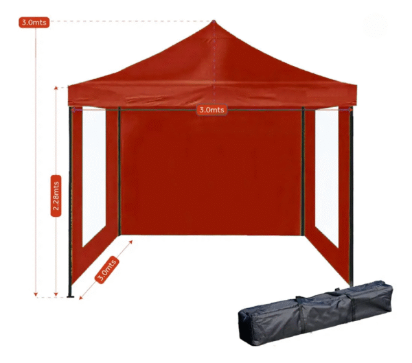 GAZEBO PLEGABLE 3x3 METROS
