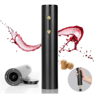 DESTAPADOR DE VINO ELÉCTRICO USB