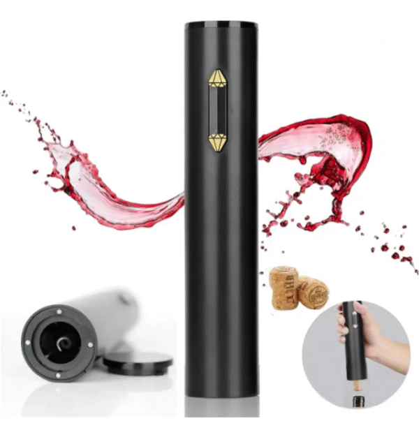 DESTAPADOR DE VINO ELÉCTRICO USB