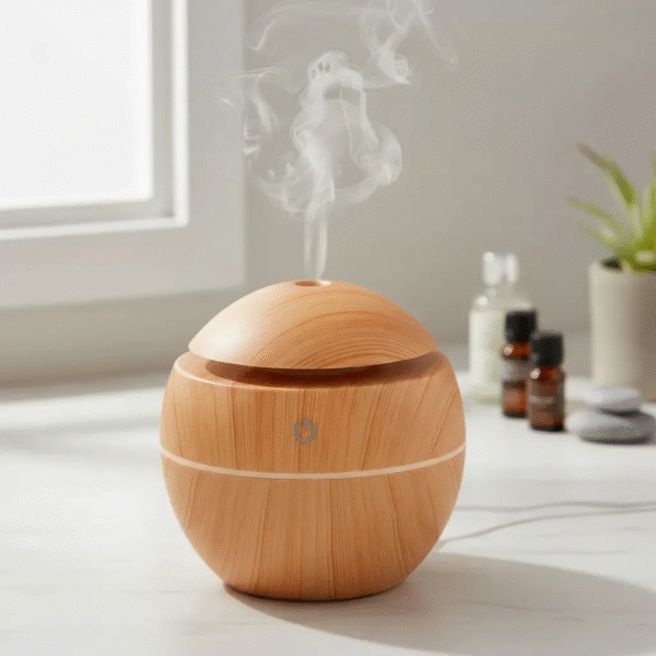 HUMIDIFICADOR DIFUSOR ULTRASONICO CON LUZ LED