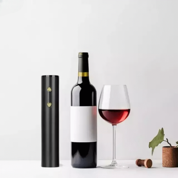 DESTAPADOR DE VINO ELÉCTRICO USB