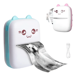 IMPRESORA PORTÁTIL TÉRMICA SIN TINTA