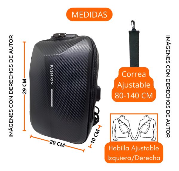 MOCHILA ESTILO MORRAL