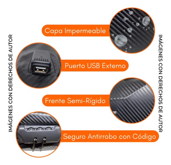 MOCHILA ESTILO MORRAL