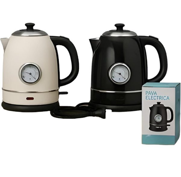 PAVA ELECTRICA CON TERMOMETRO