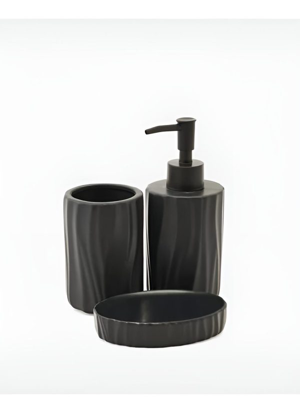 SET DE BAÑO X3 PCS CERAMICA