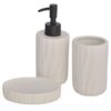 SET DE BAÑO X3 PCS CERAMICA