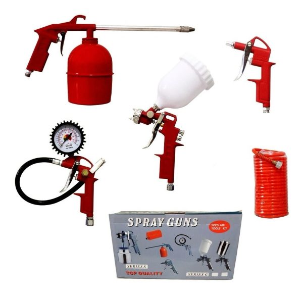 PISTOLA PULVERIZADORA