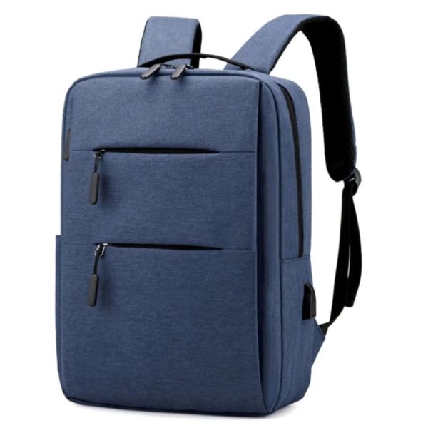 MOCHILA DOBLE CIERRE PARA NOTEBOOK
