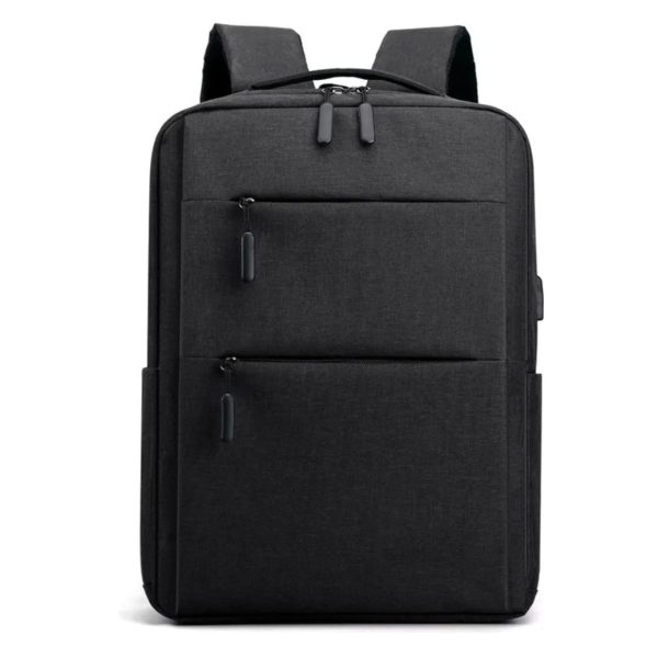 MOCHILA DOBLE CIERRE PARA NOTEBOOK