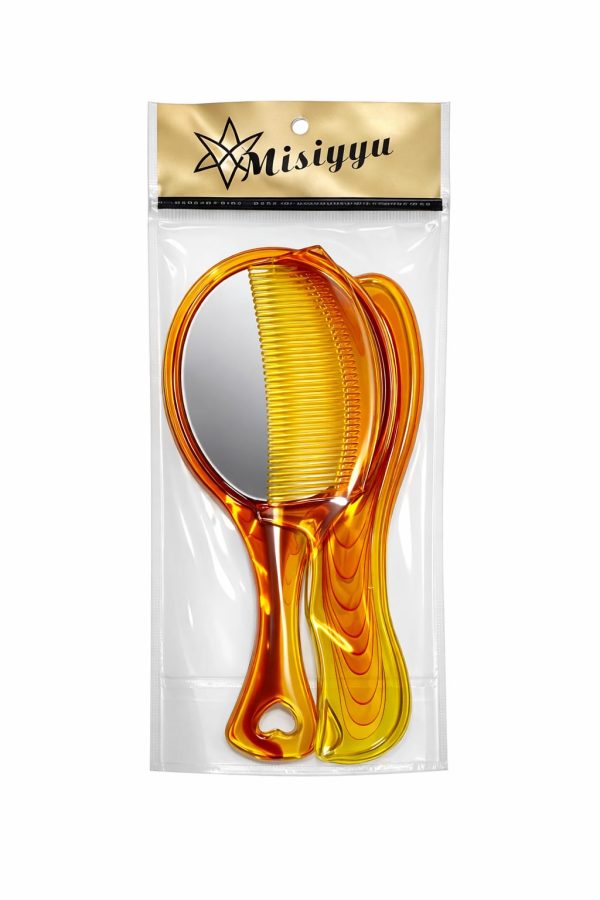 JUEGO DE PEINE Y ESPEJO