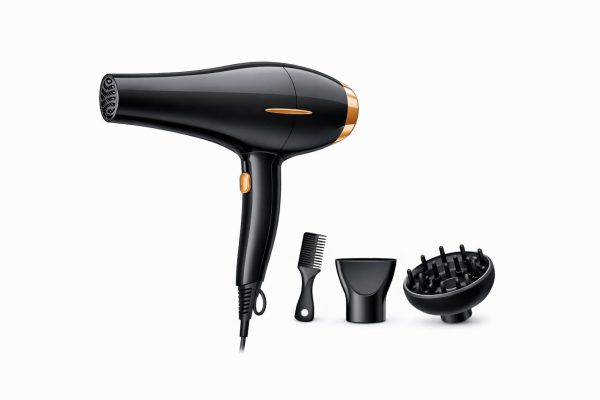 SECADOR DE PELO 5 EN 1 1400W