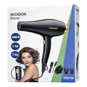 SECADOR DE PELO 5 EN 1 1400W