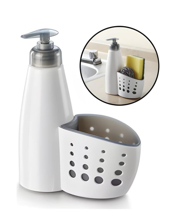 DISPENSER PORTA ESPONJA