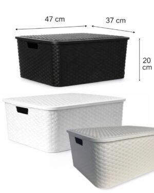 ce10fe5e-54f1-4eed-ae78-7197a2d760ff CANASTOS SIMIL RATÁN CON TAPA