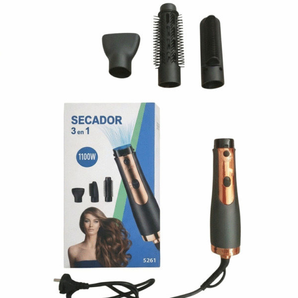 SECADOR DE PELO 3 EN 1