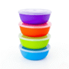 SET DE 4 BOWLS MULTIUSO CON TAPA