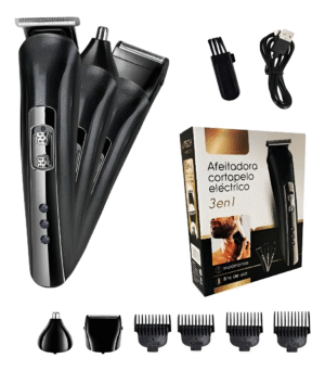 AFEITADORA ELÉCTRICA 3 EN 1