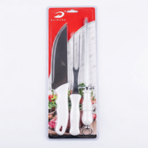 SET CUCHILLO DE COCINA 3 PCS