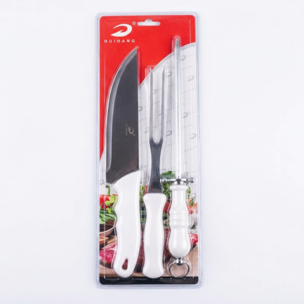 SET CUCHILLO DE COCINA 3 PCS
