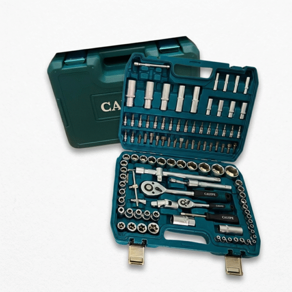 JUEGO DE LLAVES TUBO – 108 PIEZAS