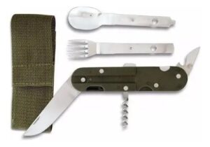 KIT CUBIERTOS DE CAMPING