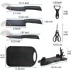 SET DE CUCHILLOS 7PCS