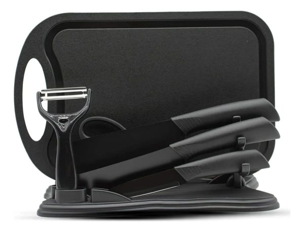 SET DE CUCHILLOS 7PCS