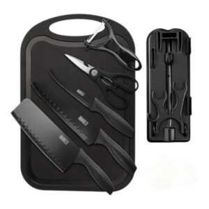 SET DE CUCHILLOS 7PCS