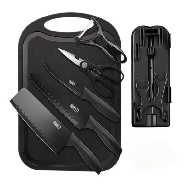 SET DE CUCHILLOS 7PCS