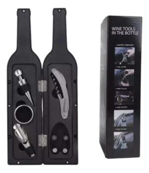 SET BOTELLA GRANDE X5 ACCESORIOS